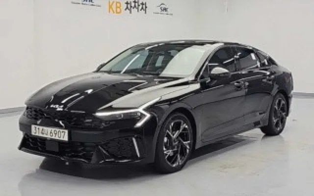 K5하이브리드 중고차 더 뉴 K5 하이브리드 3세대 시그니처 매물 사진 17 - 2025/07 1,084km