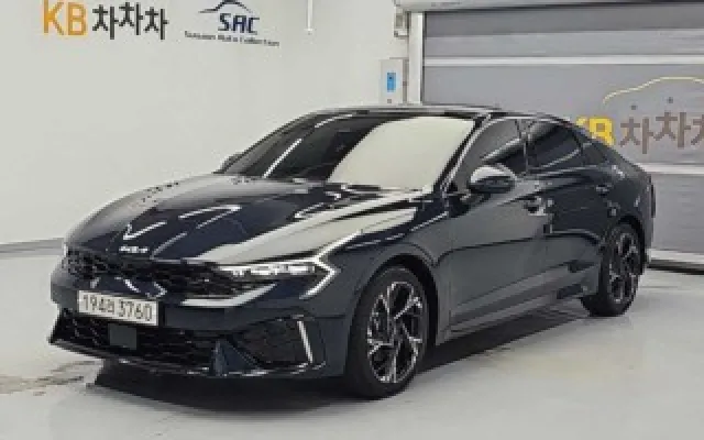 K5하이브리드 중고차 더 뉴 K5 하이브리드 3세대 시그니처 매물 사진 1 - 2023/12 23,338km