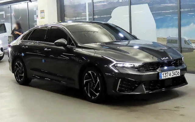 K5하이브리드 중고차 더 뉴 K5 하이브리드 3세대 시그니처 매물 사진 20 - 2024/01 26,598km