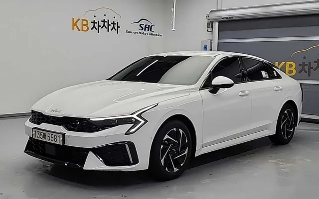 K5하이브리드 중고차 더 뉴 K5 하이브리드 3세대 시그니처 매물 사진 18 - 2023/12 28,221km